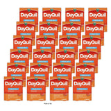 Vicks Dayquil Cold & Flu Relief LiquiCaps 16 ea (Pack of 24)