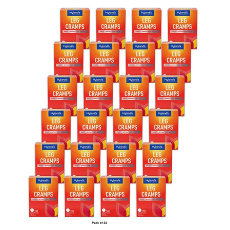 Hyland s Naturals Leg Cramps Quick-Dissolving Tablets - 100 count 1.92 Oz (Pack of 24)