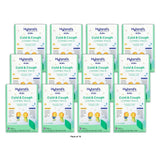 Kids Cold Medicine for Ages 2+ Hyland s 4 Kids Cold n Cough Day and Night Val 4.0 fl oz (Pack of 12)