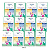 Hyland's Naturals Kids' Cough & Mucus Combo Pack Syrup - Grape - 8 fl oz (Pack of 12)