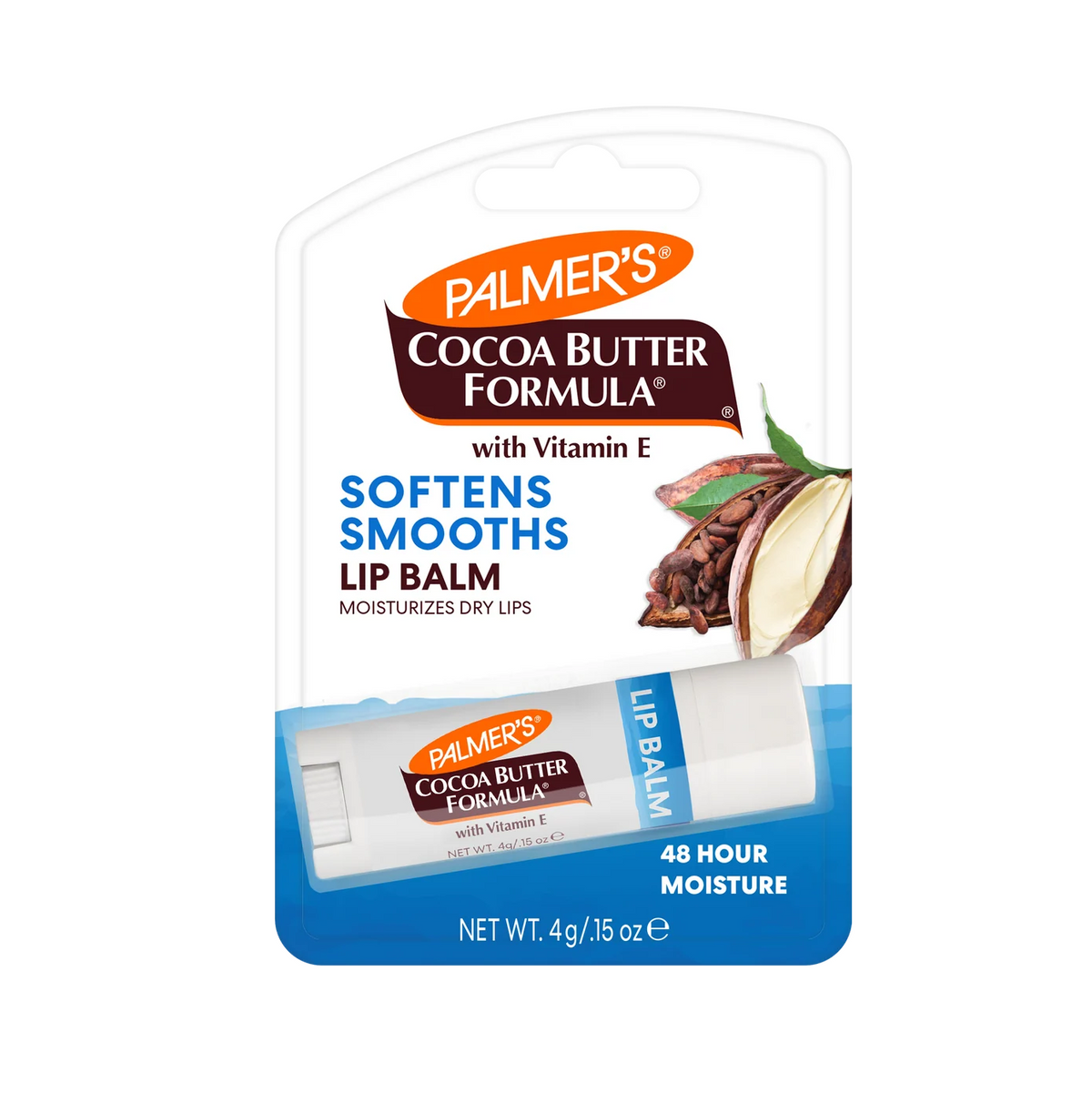 Palmer's Cocoa Butter Formula Ultra Moisturizing Lip Balm SPF 15 Original - .15 0.15 Oz (Pack of 12)
