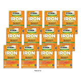 Vitron-C Iron Supplement Immunity Support Iron Supplements with Vitamin C Iron (Pack of 12)