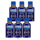 Mucinex Cold & Flu Medicine Nighttime - Liquid - 6 Fl Oz (Pack Of 6)