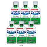 Mucinex Fast Max Cough Congestion Relief Liquid - 6 Fl Oz (Pack Of 6)