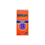 Delsym Cough Relief Liquid - Grape - 5 fl oz (Pack of 12)