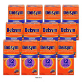 Delsym Cough Relief Liquid - Grape - 5 fl oz (Pack of 12)
