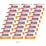 Mucinex Max Strength Sinus & Cough Medicine - Tablets - 20Ct 0.08 Oz (Pack Of 24)