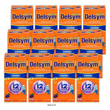 Children's Delsym Cough Relief Liquid - Dextromethorphan - Grape - 5 fl oz(Pack of 12)