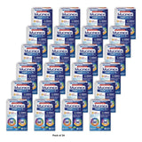 Mucinex Fast-Max Maximum Strength Cold & Flu Day And Night Medicine All-In-One 0.14 Oz (Pack Of 24)