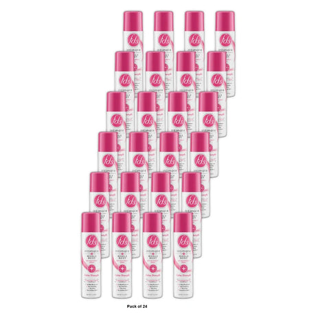 FDS Intimate + Body Dry Feminine Deodorant Spray Extra Strength 2 Oz (Pack of 24)