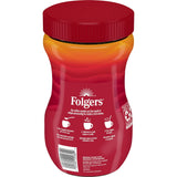 Folgers Classic Roast Instant Coffee Jar 12 oz (Pack of 6)