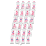 Johnson's Baby Oil, Pure Mineral Oil to Prevent Moisture Loss, Original, 14 fl Oz (Pack of 24)