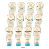 Aveeno Baby Daily Moisture Body Lotion for Baby and Toddler with Nourishing Oatm 8Oz (Pack of 12)