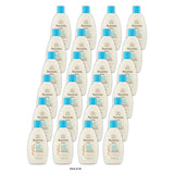 Gentle Wash & Shampoo with Natural Oat Extract, Tear-Free &, Lightly Scented, 8 fl Oz (Pack of 24)