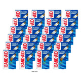 Band-Aid Brand Flexible Fabric Adhesive Bandages, Comfortable Flexible Protectio 3.2 Oz (Pack of 24)