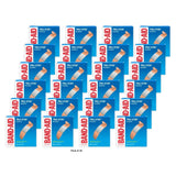 Band-Aid Brand Tru-Stay Plastic Adhesive Bandages All One Size 60 Ct (Pack of 24)