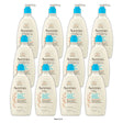 Aveeno Baby Daily Moisture Gentle Body Bath Wash &amp; Shampoo - Lightly Scented 18 fl oz (Pack of 12)