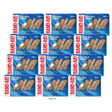 Band-Aid Flexible Fabric Bandages (Pack of 12)