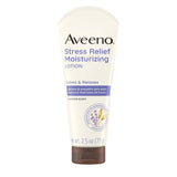 Aveeno Stress Relief Moisturizing Lotion Lavender Scent 2.5 fl.Oz (Pack of 12)