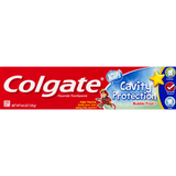 Colgate Kids Toothpaste Cavity Protection Bubble Fruit 4.6 Oz (Pack of 24)