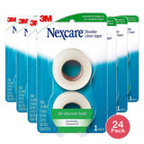 3M Nexcare Flexible Clear Tape 1 In x 360 In (Pack of 24)