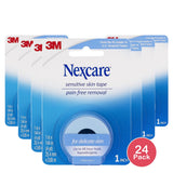 3M Nexcare Strong Hold Pain-Free Removal Tape 1 In X 4 Yd (Pack of 24)