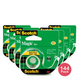 3M Scotch Magic Matte Finish Tape 0.75in x 300in 4Oz (Pack of 144)
