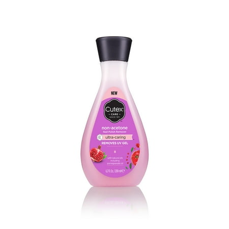 Cutex Ultra-Caring Nail Polish Remover 6.7 Oz (Pack of 36)
