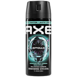 Axe Apollo Premium Body Spray 2.9 Oz (Pack of 12)