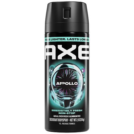 Axe Apollo Premium Body Spray 2.9 Oz (Pack of 12)