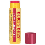 Burt's Bees Moisturizing Lip Balm Pomegranate 0.15 Oz (Pack of 72)