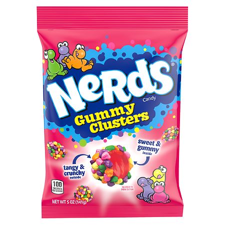 Nestl? Nerds Gummy Clusters 5 oz (Pack of 12)