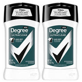 Degree Ultra Clear Black + White Antiperspirant 2.7 Oz (Pack of 6)