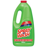 Spray n Wash Pre-Treat Laundry Stain Remover 60 Oz (Pack of 6)