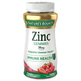 Nature?s Bounty Zinc 30 mg ? 70 Count Gummies 9.12oz (Pack of 12)