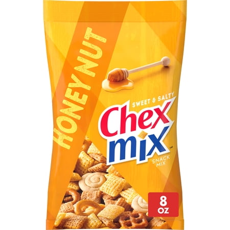 Chex Mix Sweet and Salty Honey Nut 8 Oz (Pack of 12)