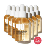 4U by Tia MultiUse Hair Oil with Vitamin E and Hemi15  2 fl oz 13 Oz (Pack of 12)