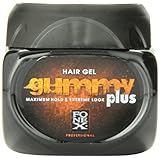 Gummy Keratin Plus Hair Gel 7.5 Oz (Pack of 48)