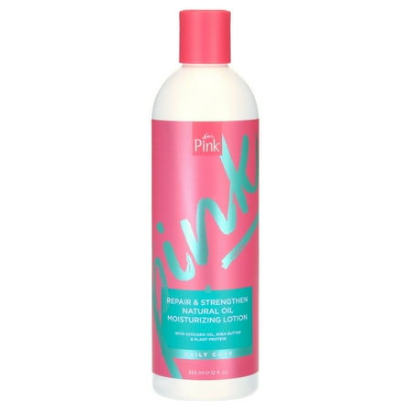 Luster's Pink Repair & Strengthen Oil Lotion 12 Oz (Pack of 12)