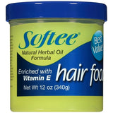 Softee Hair Food 12 Oz (Pack of 24)