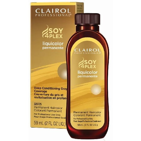 Clairol Soy 4Plex Liquicolor Permanente 7G/41G Medium Gold Blonde nan (Pack of 72)