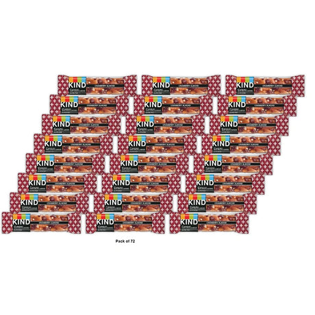 KIND, PLUS ANTIOXIDANTS BAR WITH MACADAMIA NUTS, CRANBERRY ALMOND 1.4 Oz(Pack of 72)