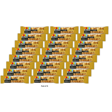 KIND Caramel Almond & Sea Salt Bar, 1.4 Oz (Pack of 72)