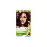 Garnier Nutrisse Nourishing Hair Color 415 Soft Mahogany Dark Brown (Pack of 12)