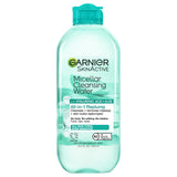 Garnier SkinActive Replumping Hyaluronic Acid + Aloe Micellar Cleansing Water - 13.5 fl oz (Pack of 12)