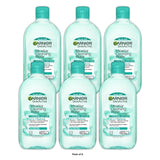 Garnier SkinActive Micellar Cleansing Water with Hyaluronic Acid Adult Value S 23.7 fl oz (Pack of 6)