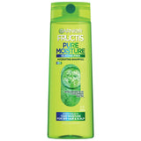 Garnier Fructis Pure Moisturizing Hydrating Shampoo with Hyaluronic Acid Dry Ha 12.5 fl oz(Pack of 6)