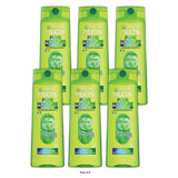 Garnier Fructis Pure Moisturizing Hydrating Shampoo with Hyaluronic Acid Dry Ha 12.5 fl oz(Pack of 6)