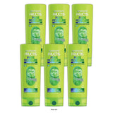 Garnier Fructis Pure Moisture Conditioner for Dry Hair with Hyaluronic Acid 11.3 fl oz (Pack of 6)