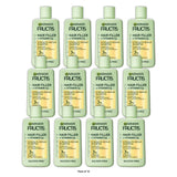 Garnier Fructis Hair Fillers Strength Repair Shampoo for Damaged Hair - 10.1 fl Oz (Pack of 12)